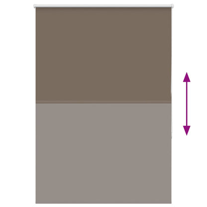 Tenda a Rullo Oscurante 95x150 cm Larghezza Tessuto 90,7 cm | homemem39
