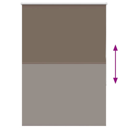 Tenda a Rullo Oscurante 105x150 cm Larghezza Tessuto 100,7 cm | homemem39