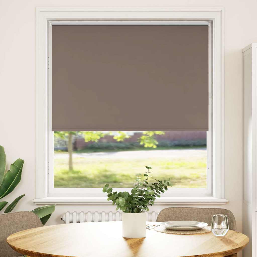 Tenda a Rullo Oscurante 105x150 cm Larghezza Tessuto 100,7 cm