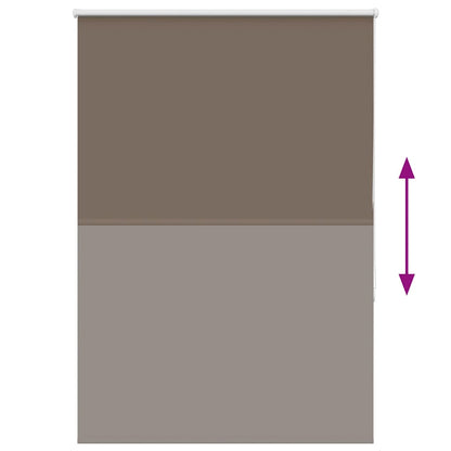 Tenda a Rullo Oscurante 110x150 cm Larghezza Tessuto 105,7 cm | homemem39