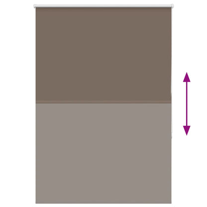 Tenda a Rullo Oscurante 115x150 cm Larghezza Tessuto 110,7 cm | homemem39