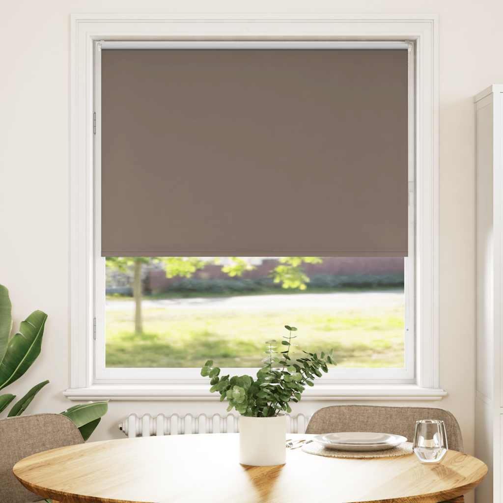 Tenda a Rullo Oscurante 115x150 cm Larghezza Tessuto 110,7 cm | homemem39