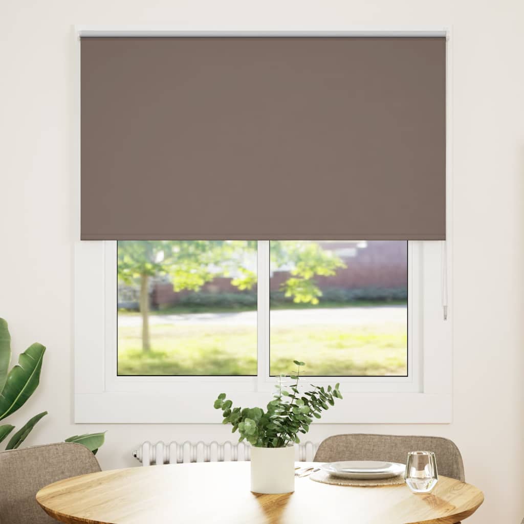 Tenda a Rullo Oscurante 120x150 cm Larghezza Tessuto 116,6 cm | homemem39