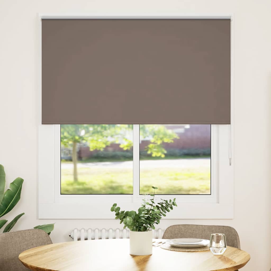 Tenda a Rullo Oscurante 130x150 cm Larghezza Tessuto 126,6 cm | homemem39