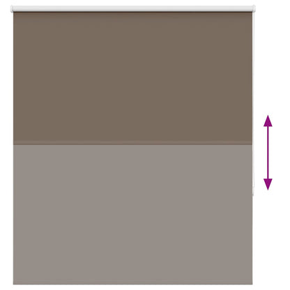 Tenda a Rullo Oscurante 140x150 cm Larghezza Tessuto 136,6 cm | homemem39