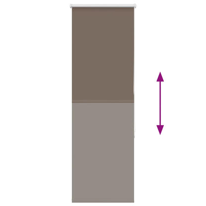 Tenda a Rullo Oscurante 60x175 cm Larghezza Tessuto 55,7 cm | homemem39