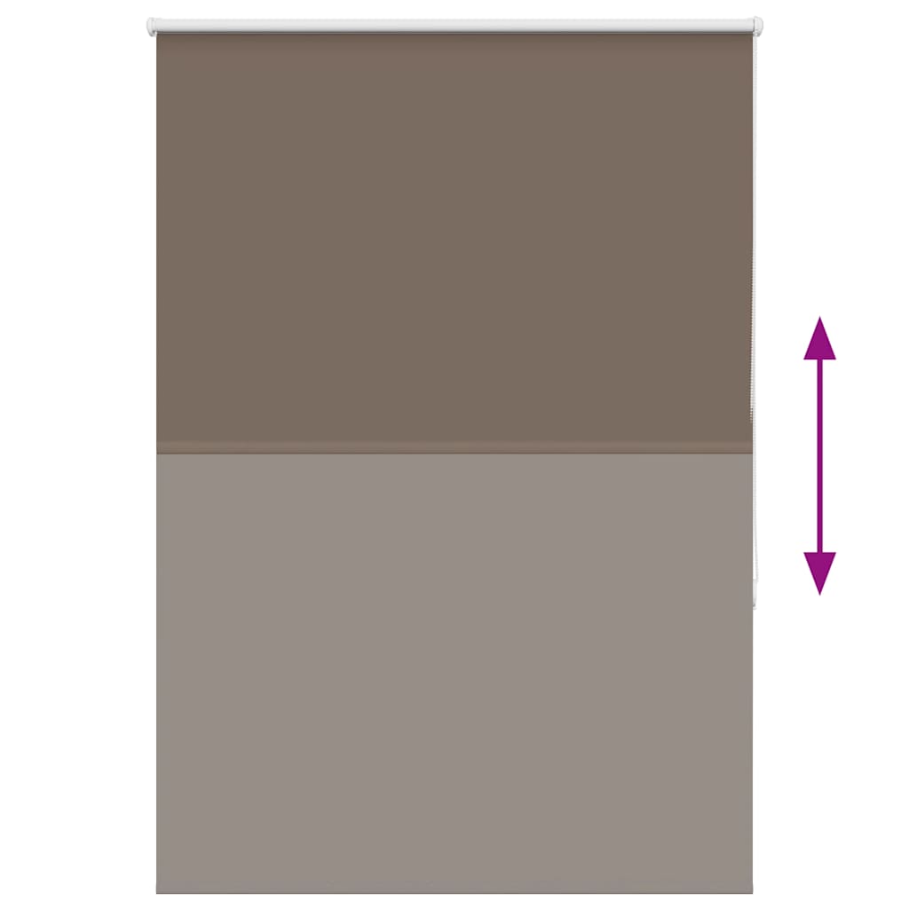 Tenda a Rullo Oscurante 110x175 cm Larghezza Tessuto 105,7 cm