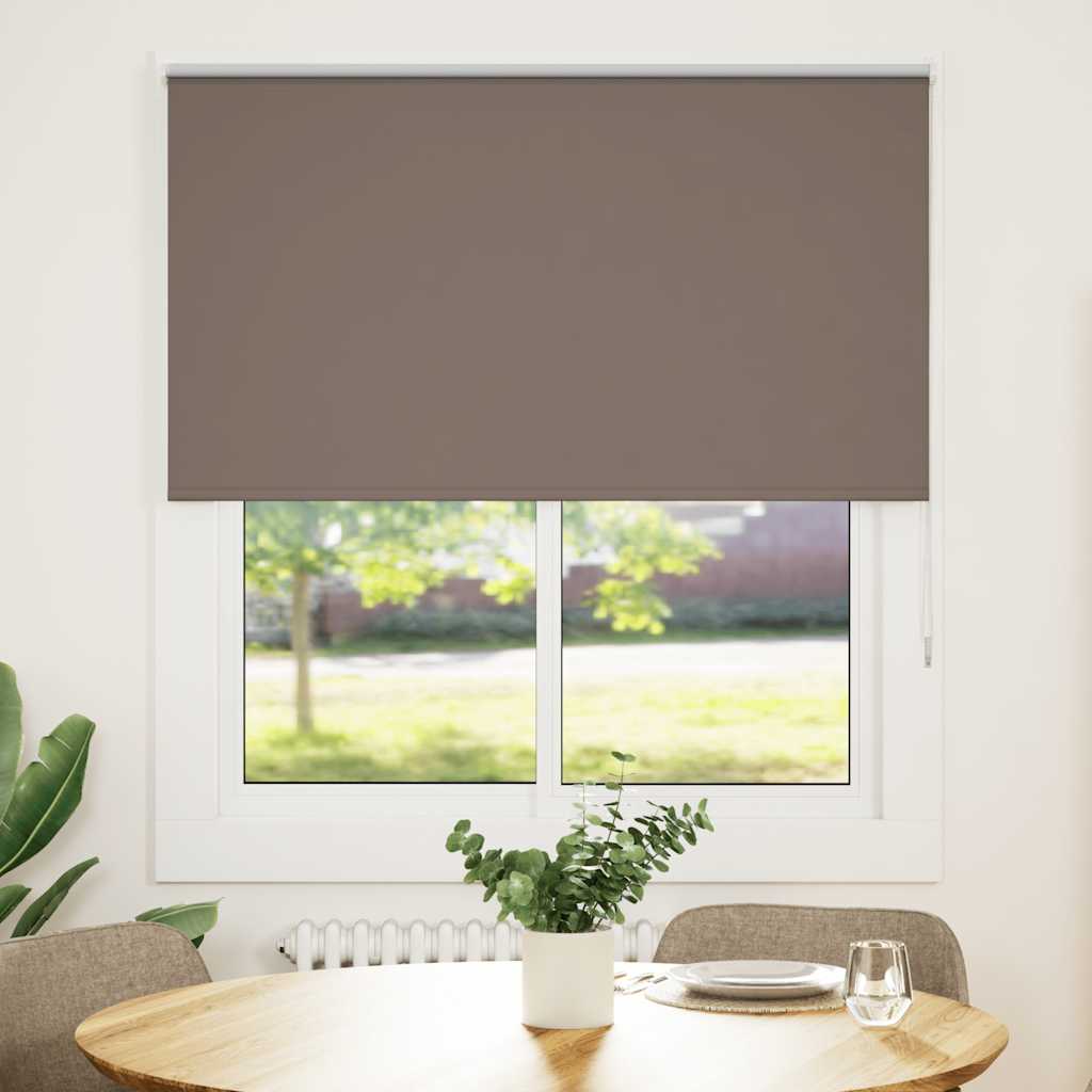 Tenda a Rullo Oscurante 125x175 cm Larghezza Tessuto 121,6 cm | homemem39