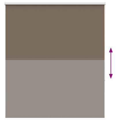 Tenda a Rullo Oscurante 135x175 cm Larghezza Tessuto 131,6 cm