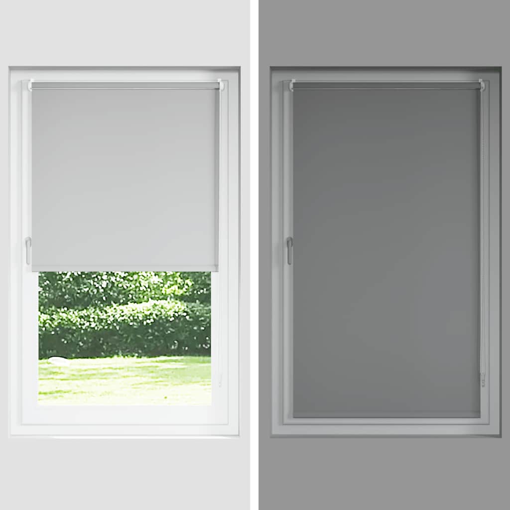 Tenda a Rullo Oscurante 140x175 cm Larghezza Tessuto 136,6 cm | homemem39