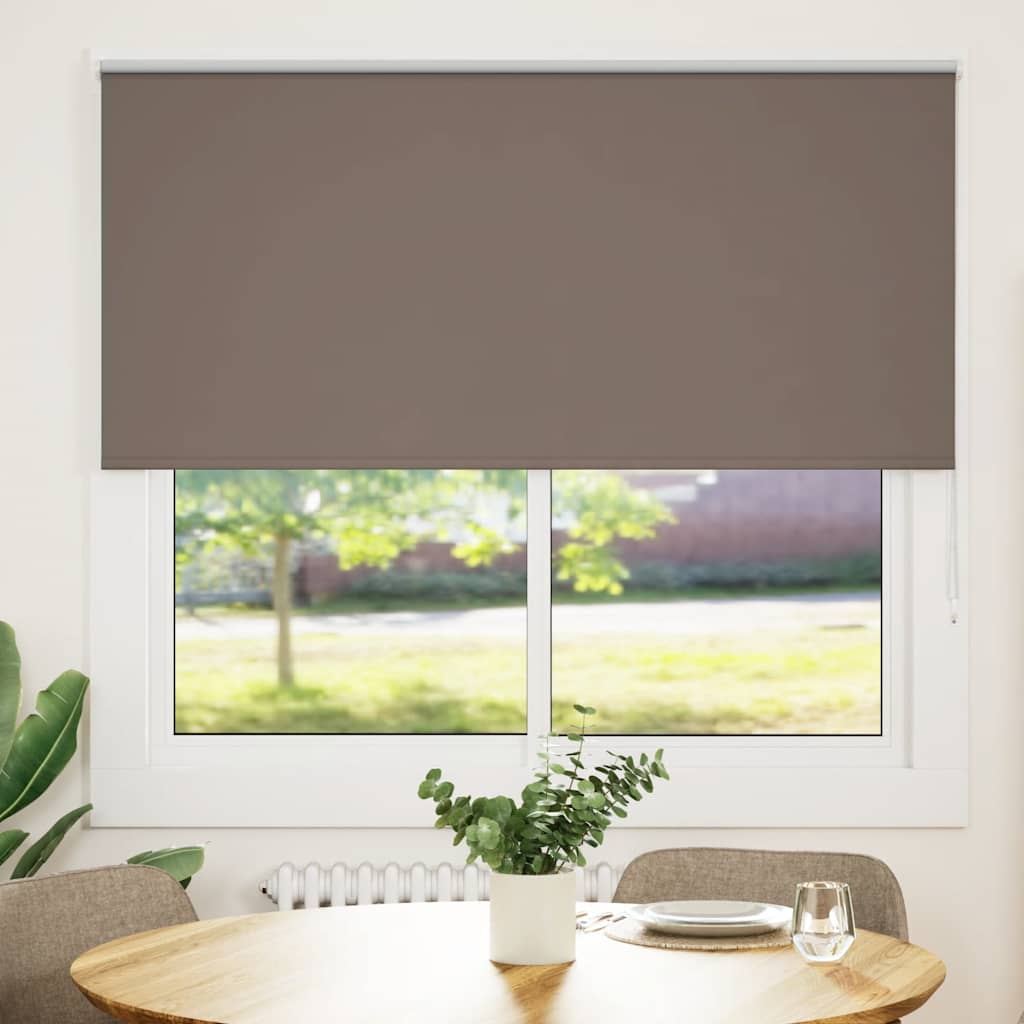Tenda a Rullo Oscurante 150x175 cm Larghezza Tessuto 146,6 cm | homemem39