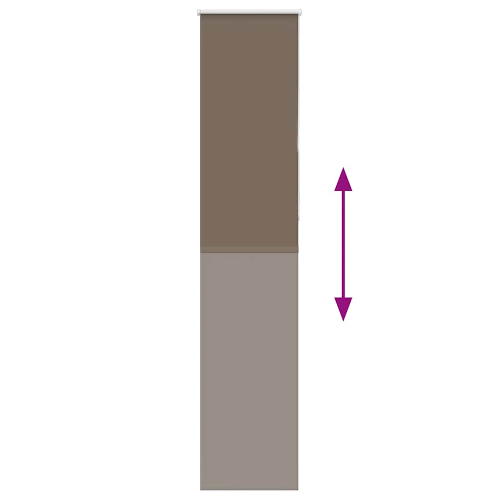 Tenda a Rullo Oscurante 40x210 cm Larghezza Tessuto 35,7 cm | homemem39