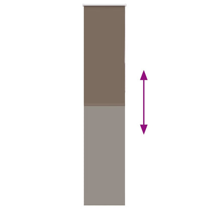 Tenda a Rullo Oscurante 45x210 cm Larghezza Tessuto 40,7 cm | homemem39