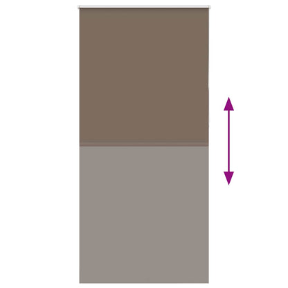 Tenda a Rullo Oscurante 90x210 cm Larghezza Tessuto 85,7 cm