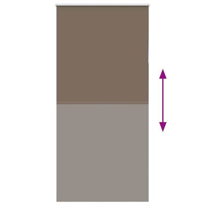 Tenda a Rullo Oscurante 105x210 cm Larghezza Tessuto 100,7 cm | homemem39