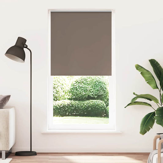 Tenda a Rullo Oscurante 105x210 cm Larghezza Tessuto 100,7 cm | homemem39