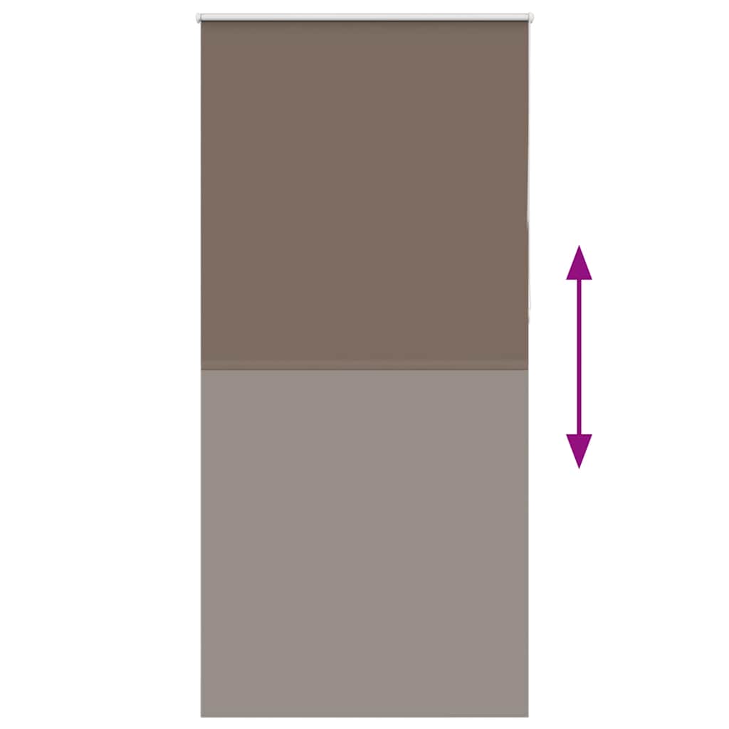 Tenda a Rullo Oscurante 110x210 cm Larghezza Tessuto 105,7 cm | homemem39