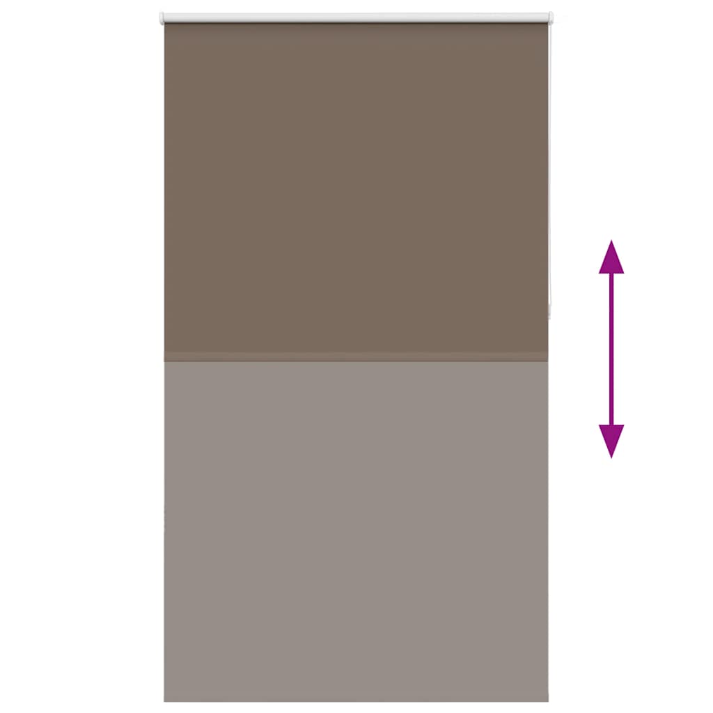 Tenda a Rullo Oscurante 125x210 cm Larghezza Tessuto 121,6 cm | homemem39