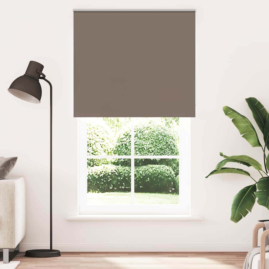 Tenda a Rullo Oscurante 125x210 cm Larghezza Tessuto 121,6 cm | homemem39