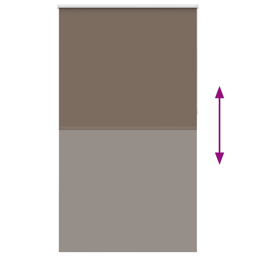 Tenda a Rullo Oscurante 135x210 cm Larghezza Tessuto 131,6 cm | homemem39
