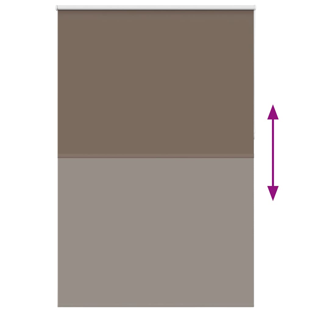 Tenda a Rullo Oscurante 160x210 cm Larghezza Tessuto 156,6 cm | homemem39