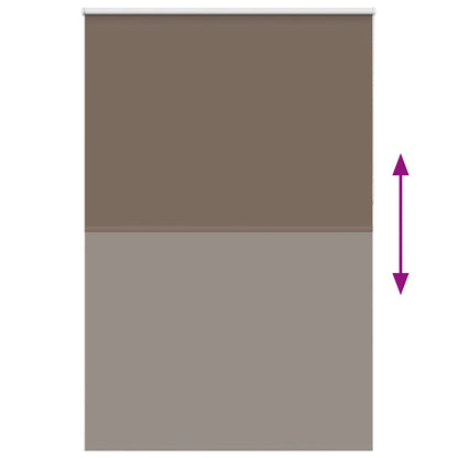 Tenda a Rullo Oscurante 160x210 cm Larghezza Tessuto 156,6 cm | homemem39