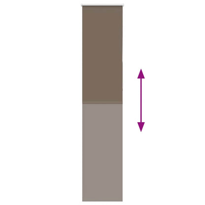 Tenda a Rullo Oscurante 55x230 cm Larghezza Tessuto 50,7 cm | homemem39