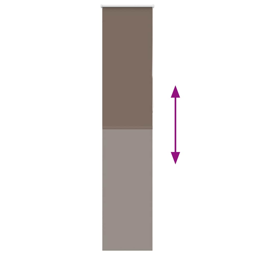 Tenda a Rullo Oscurante 60x230 cm Larghezza Tessuto 55,7 cm | homemem39