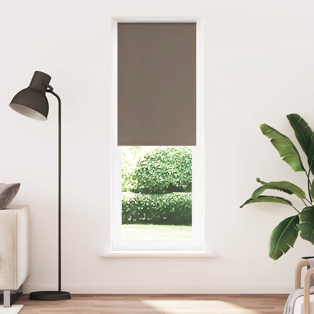 Tenda a Rullo Oscurante 80x230 cm Larghezza Tessuto 75,7 cm