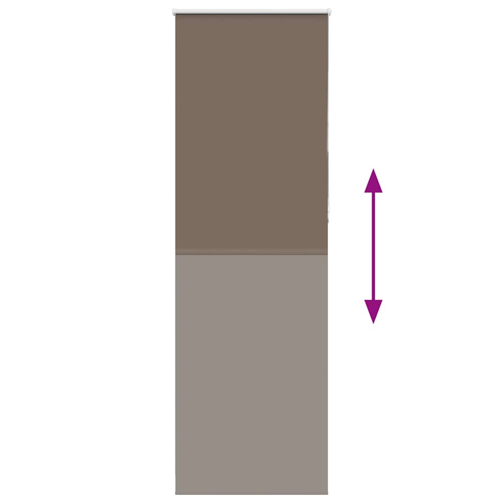 Tenda a Rullo Oscurante 85x230 cm Larghezza Tessuto 80,7 cm | homemem39