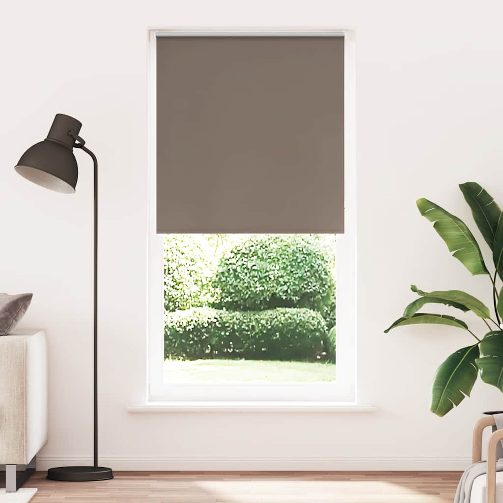 Tenda a Rullo Oscurante 105x230 cm Larghezza Tessuto 100,7 cm