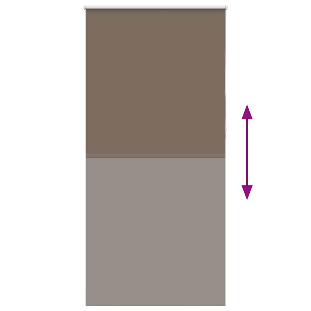 Tenda a Rullo Oscurante 110x230 cm Larghezza Tessuto 105,7 cm