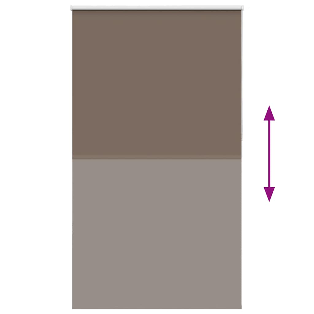 Tenda a Rullo Oscurante 135x230 cm Larghezza Tessuto 131,6 cm | homemem39