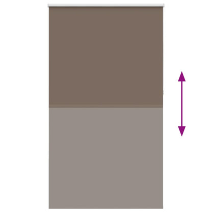 Tenda a Rullo Oscurante 135x230 cm Larghezza Tessuto 131,6 cm | homemem39