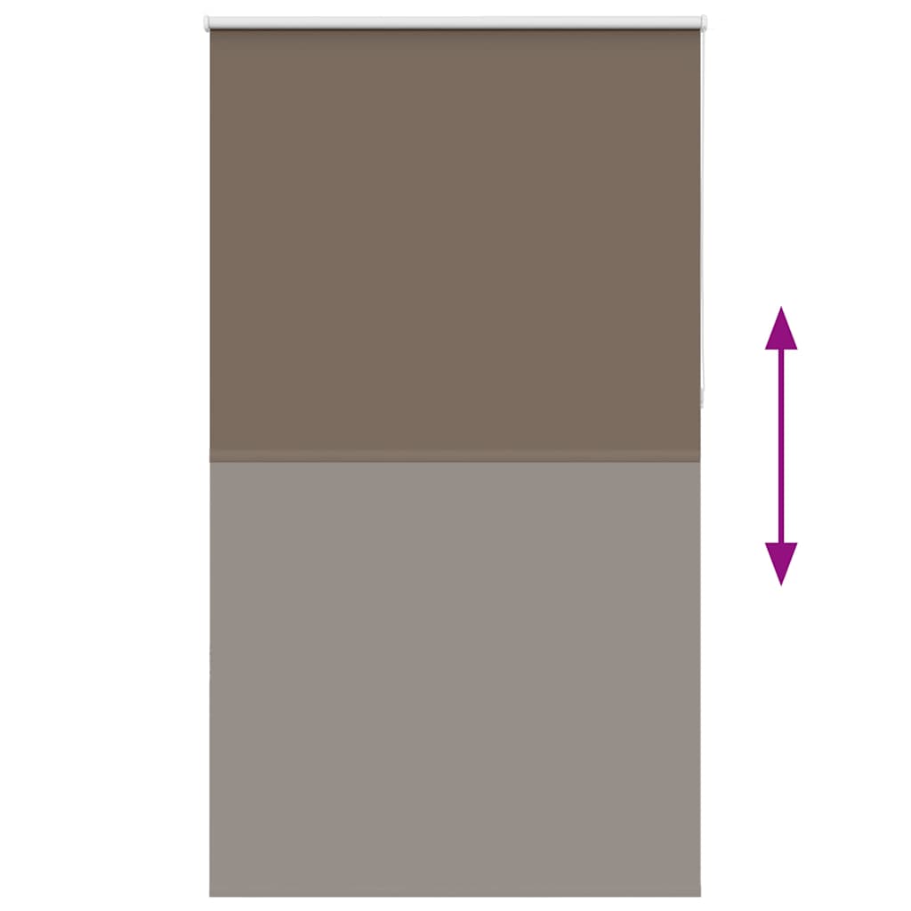 Tenda a Rullo Oscurante 140x230 cm Larghezza Tessuto 136,6 cm | homemem39