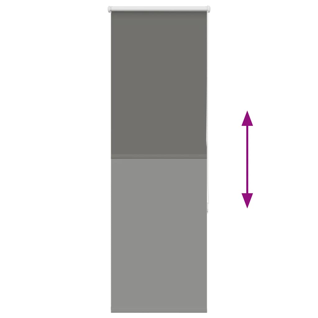 Tenda a Rullo Oscurante 45x130 cm Larghezza Tessuto 40,7 cm | homemem39