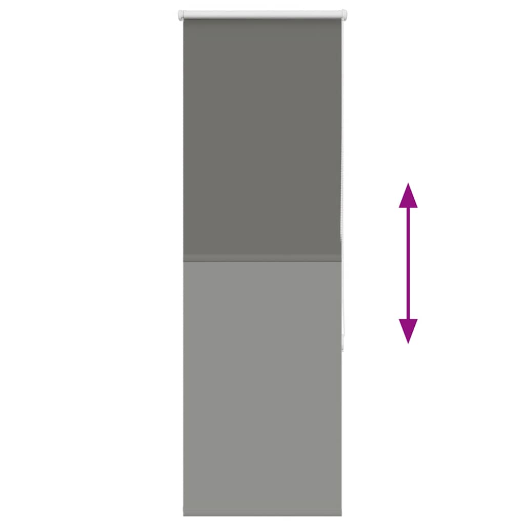 Tenda a Rullo Oscurante 60x130 cm Larghezza Tessuto 55,7 cm | homemem39