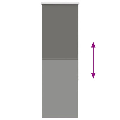 Tenda a Rullo Oscurante 60x130 cm Larghezza Tessuto 55,7 cm | homemem39