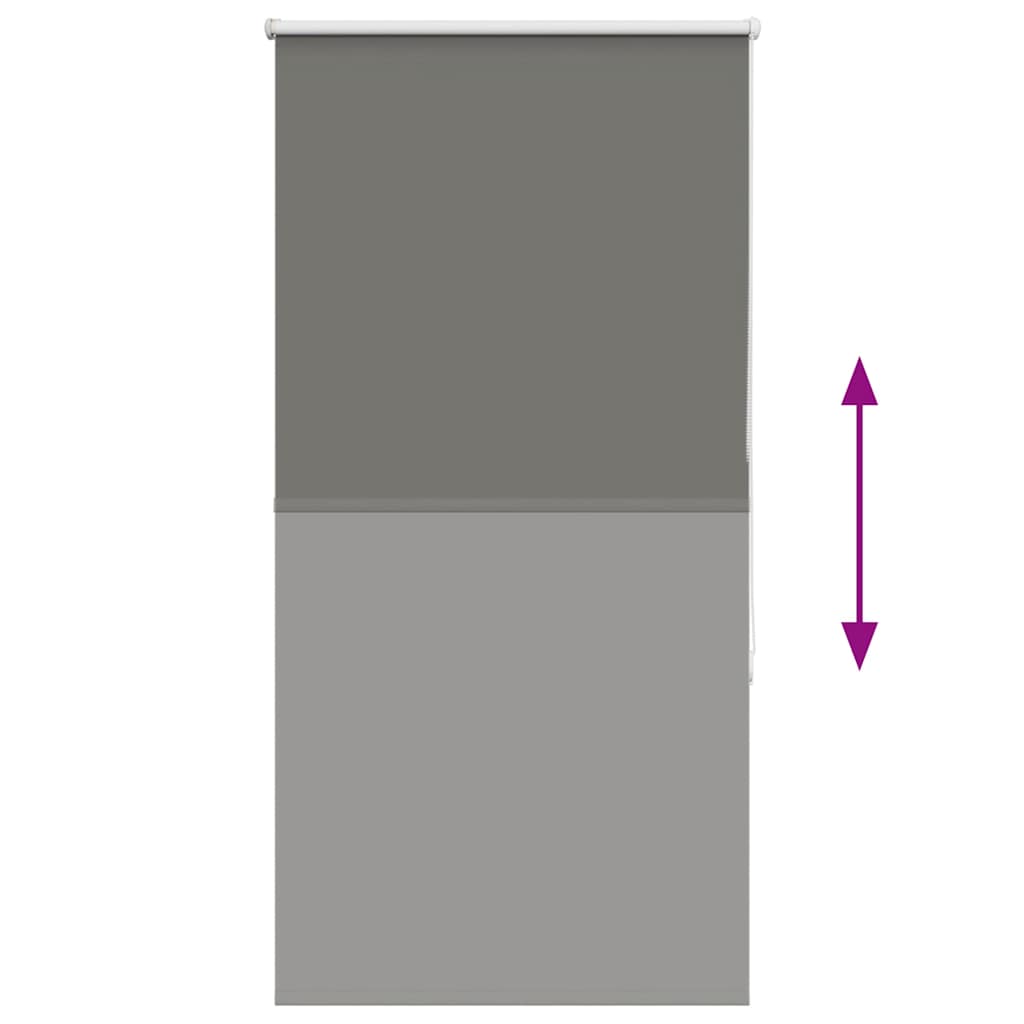 Tenda a Rullo Oscurante 65x130 cm Larghezza Tessuto 60,7 cm | homemem39