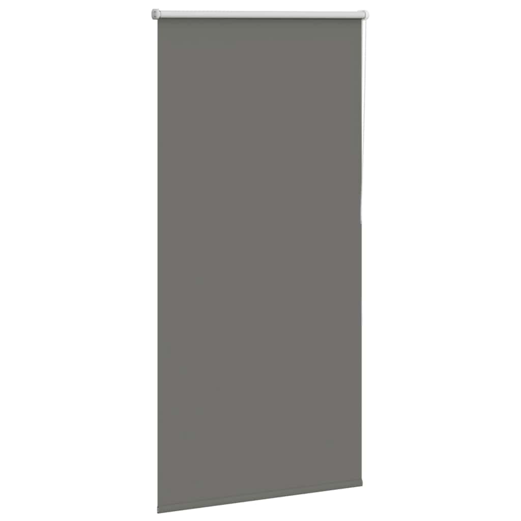 Tenda a Rullo Oscurante 80x130 cm Larghezza Tessuto 75,7 cm