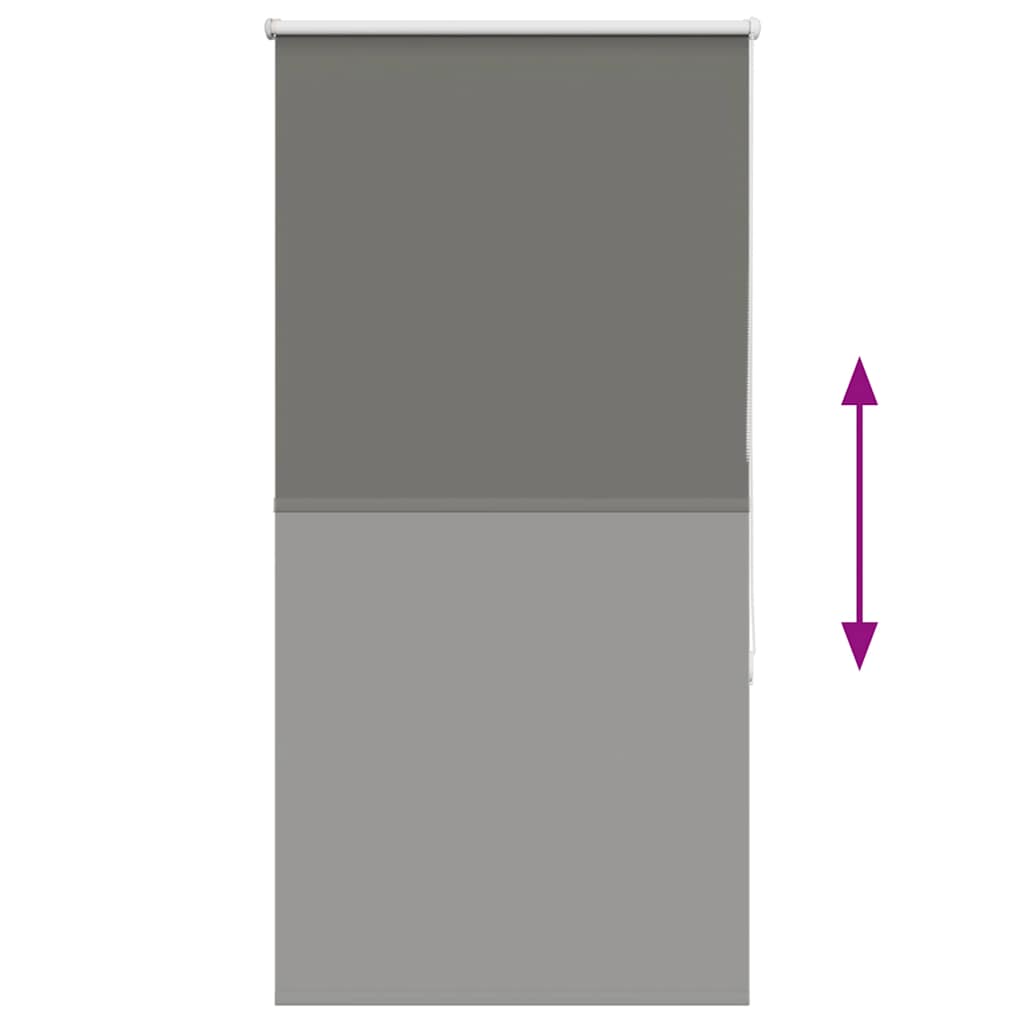 Tenda a Rullo Oscurante 85x130 cm Larghezza Tessuto 80,7 cm | homemem39