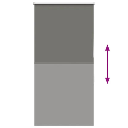 Tenda a Rullo Oscurante 85x130 cm Larghezza Tessuto 80,7 cm | homemem39