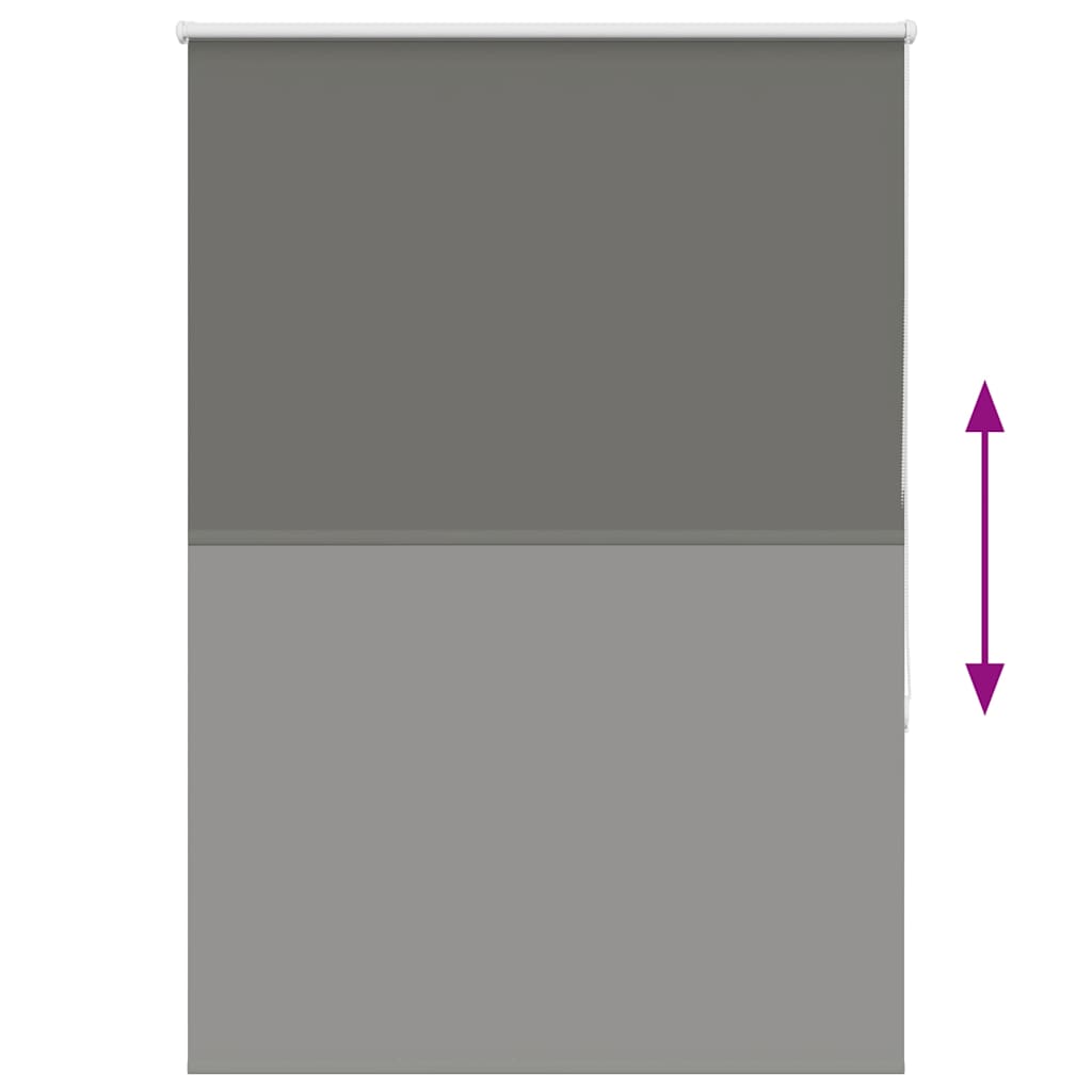 Tenda a Rullo Oscurante 95x130 cm Larghezza Tessuto 90,7 cm
