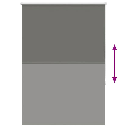 Tenda a Rullo Oscurante 95x130 cm Larghezza Tessuto 90,7 cm