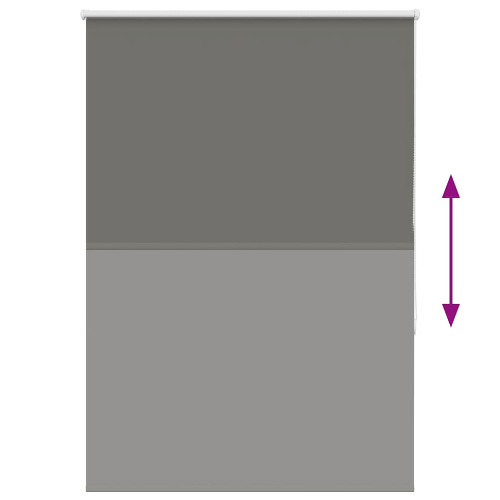 Tenda a Rullo Oscurante 110x130 cm Larghezza Tessuto 105,7 cm | homemem39