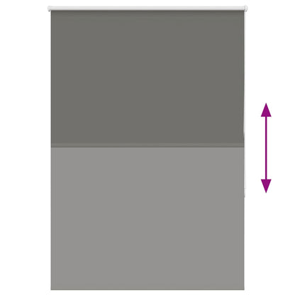 Tenda a Rullo Oscurante 110x130 cm Larghezza Tessuto 105,7 cm | homemem39