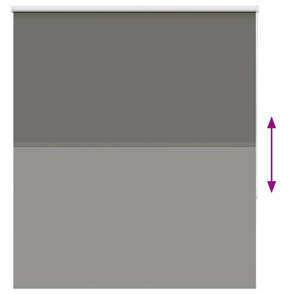 Tenda a Rullo Oscurante 125x130 cm Larghezza Tessuto 121,6 cm | homemem39