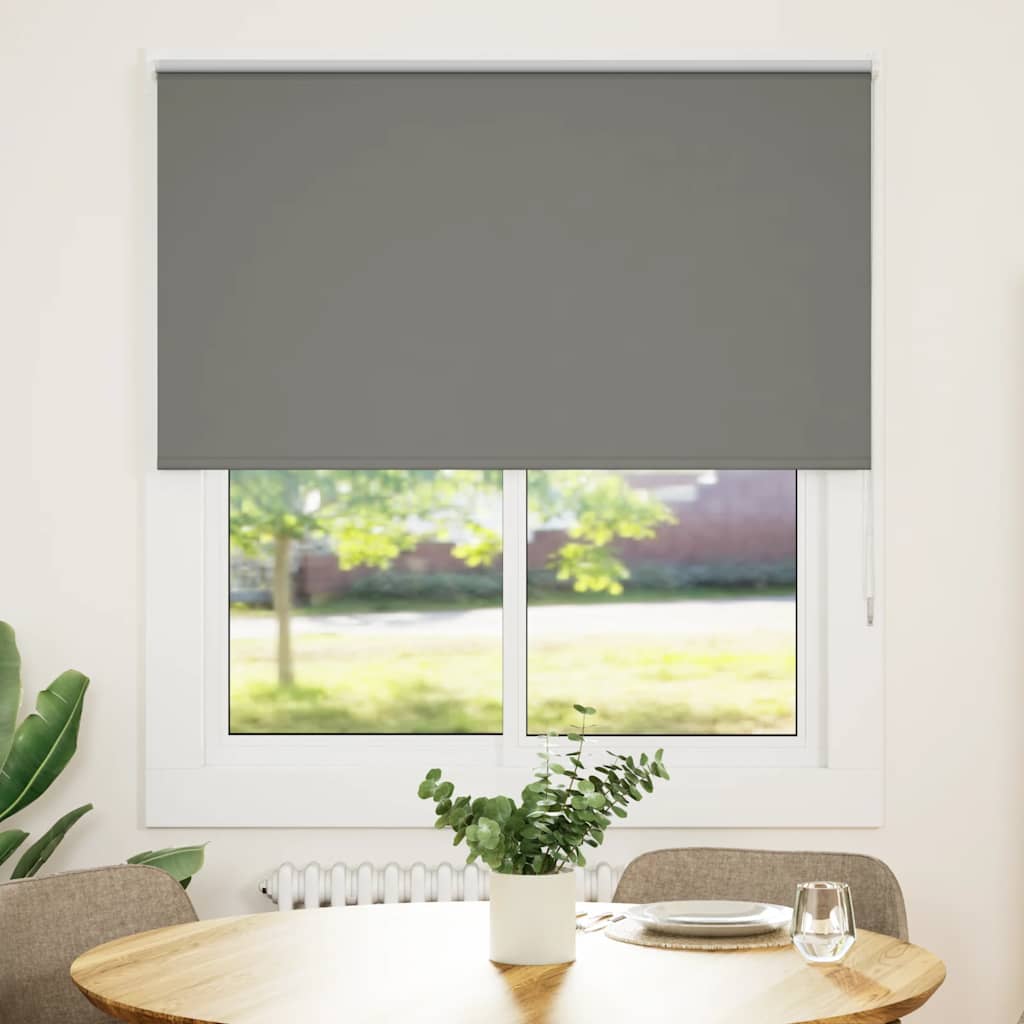 Tenda a Rullo Oscurante 140x130 cm Larghezza Tessuto 136,6 cm