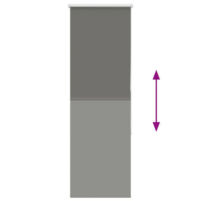 Tenda a Rullo Oscurante 45x150 cm Larghezza Tessuto 40,7 cm | homemem39