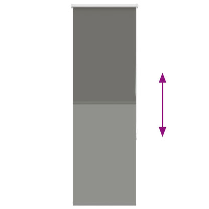 Tenda a Rullo Oscurante 55x150 cm Larghezza Tessuto 50,7 cm | homemem39
